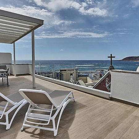 Malibu Canteras Atico 23 Vista Mar - Seaview Penthouse (Adults Only) Las Palmas de Gran Canaria Ngoại thất bức ảnh