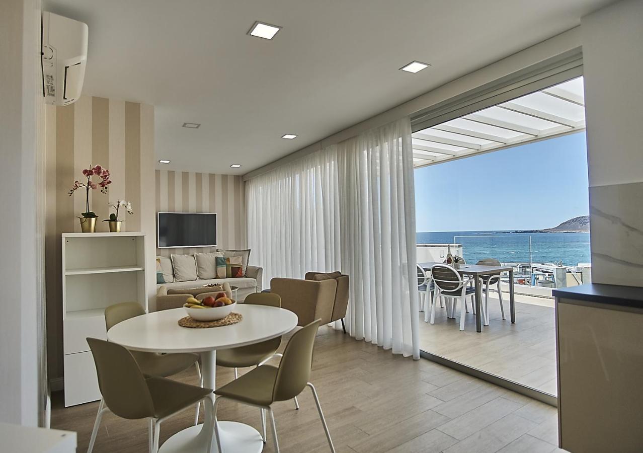 Malibu Canteras Atico 23 Vista Mar - Seaview Penthouse (Adults Only) Las Palmas de Gran Canaria Ngoại thất bức ảnh
