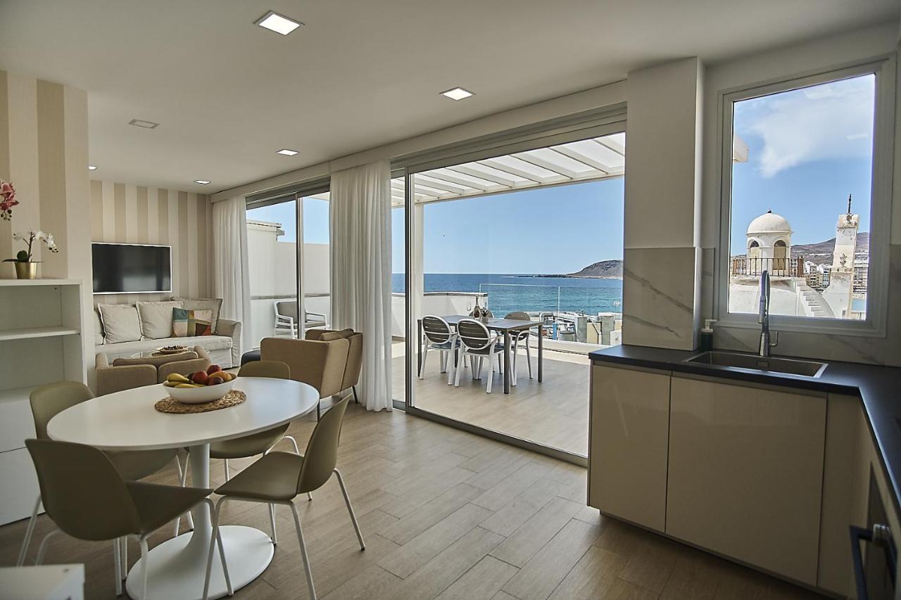 Malibu Canteras Atico 23 Vista Mar - Seaview Penthouse (Adults Only) Las Palmas de Gran Canaria Ngoại thất bức ảnh
