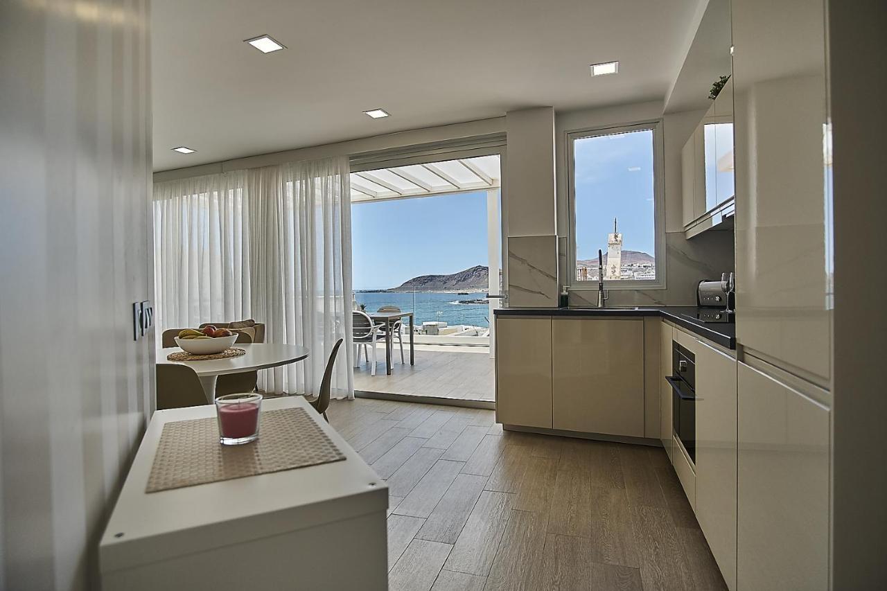 Malibu Canteras Atico 23 Vista Mar - Seaview Penthouse (Adults Only) Las Palmas de Gran Canaria Ngoại thất bức ảnh