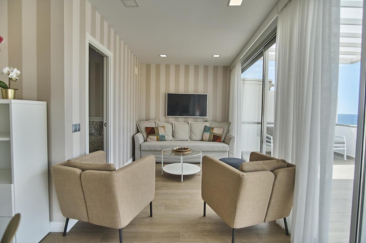 Malibu Canteras Atico 23 Vista Mar - Seaview Penthouse (Adults Only) Las Palmas de Gran Canaria Ngoại thất bức ảnh