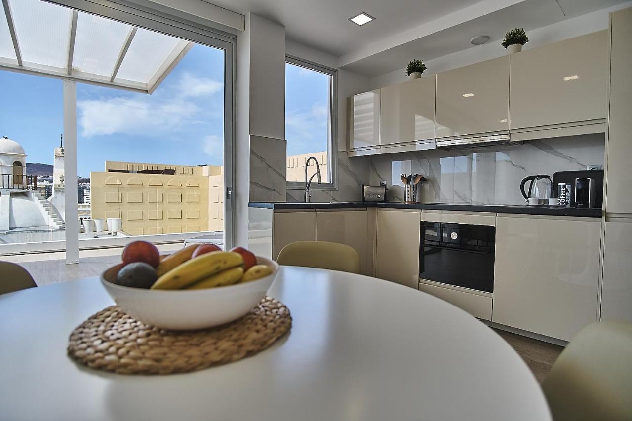 Malibu Canteras Atico 23 Vista Mar - Seaview Penthouse (Adults Only) Las Palmas de Gran Canaria Ngoại thất bức ảnh