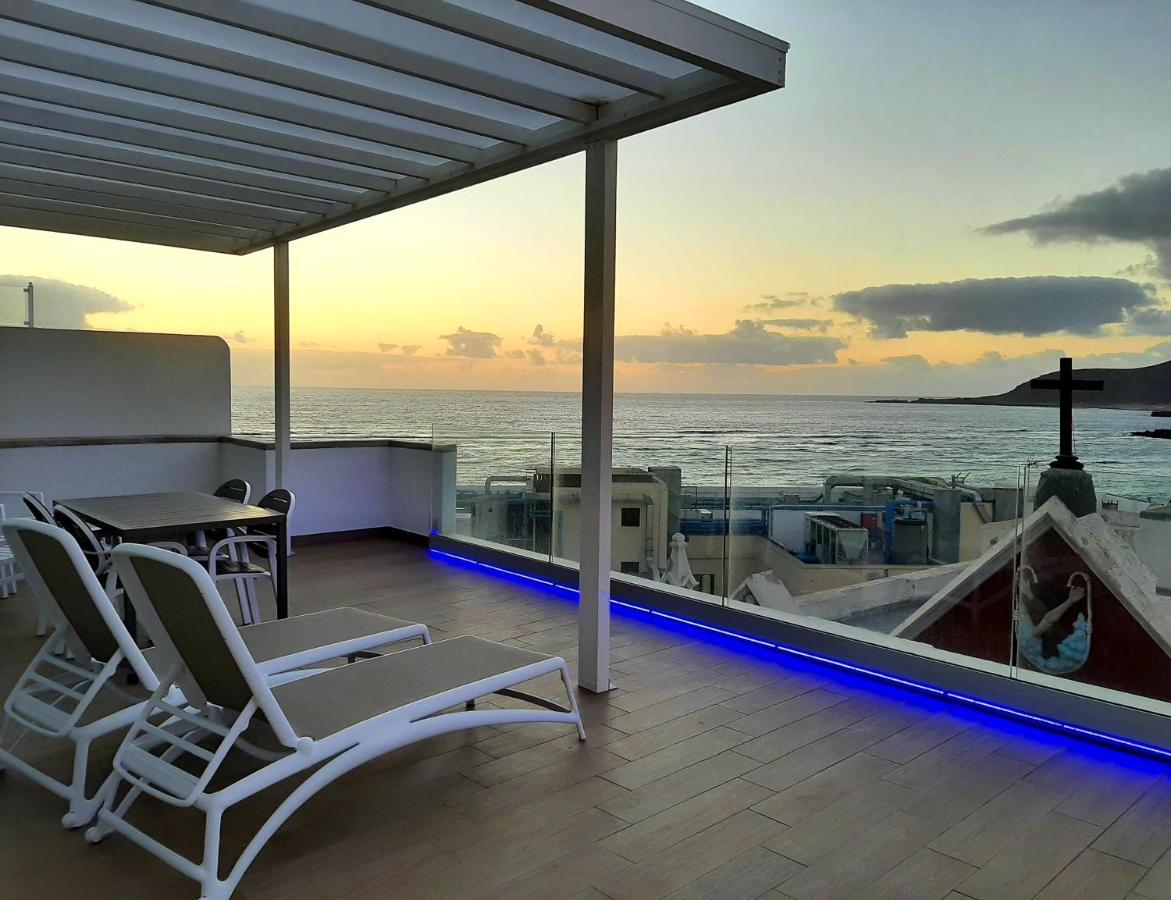 Malibu Canteras Atico 23 Vista Mar - Seaview Penthouse (Adults Only) Las Palmas de Gran Canaria Ngoại thất bức ảnh