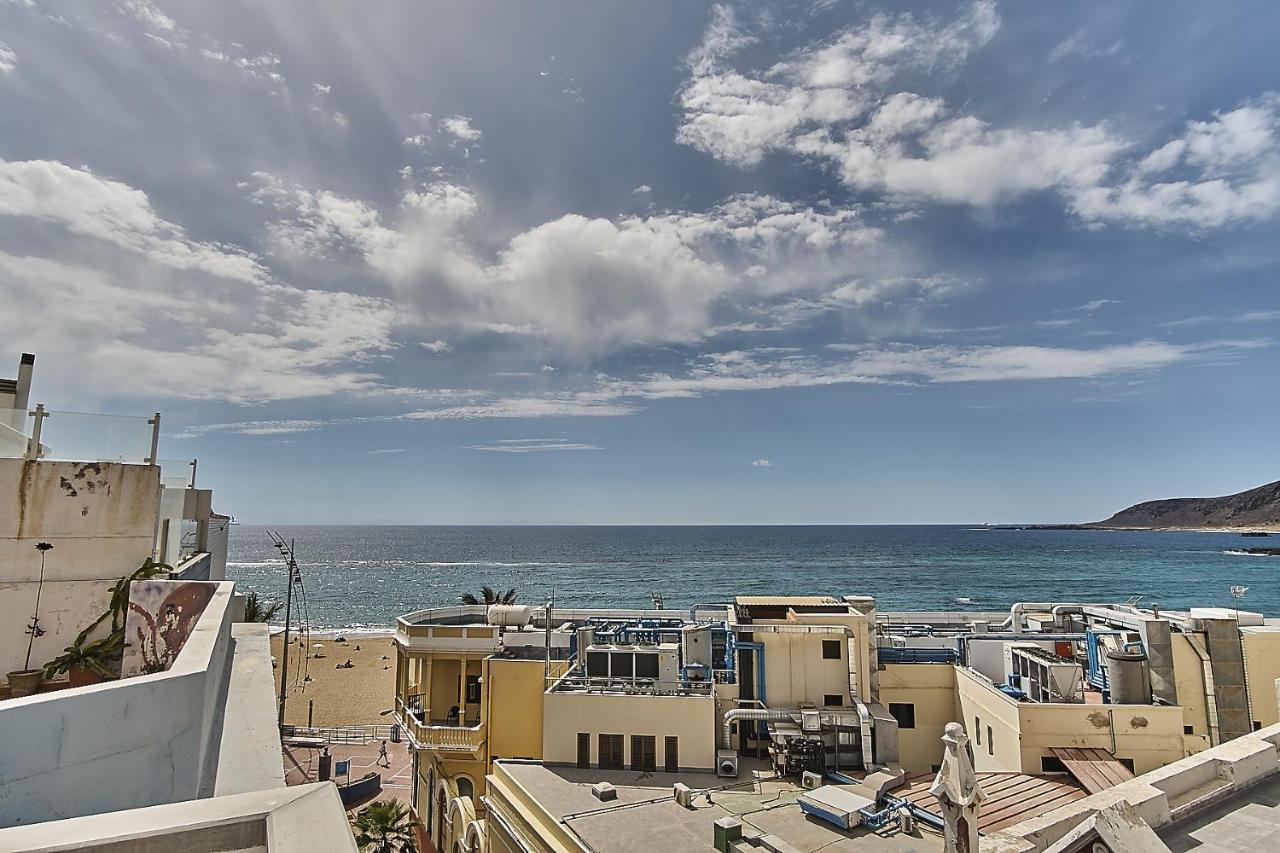 Malibu Canteras Atico 23 Vista Mar - Seaview Penthouse (Adults Only) Las Palmas de Gran Canaria Ngoại thất bức ảnh
