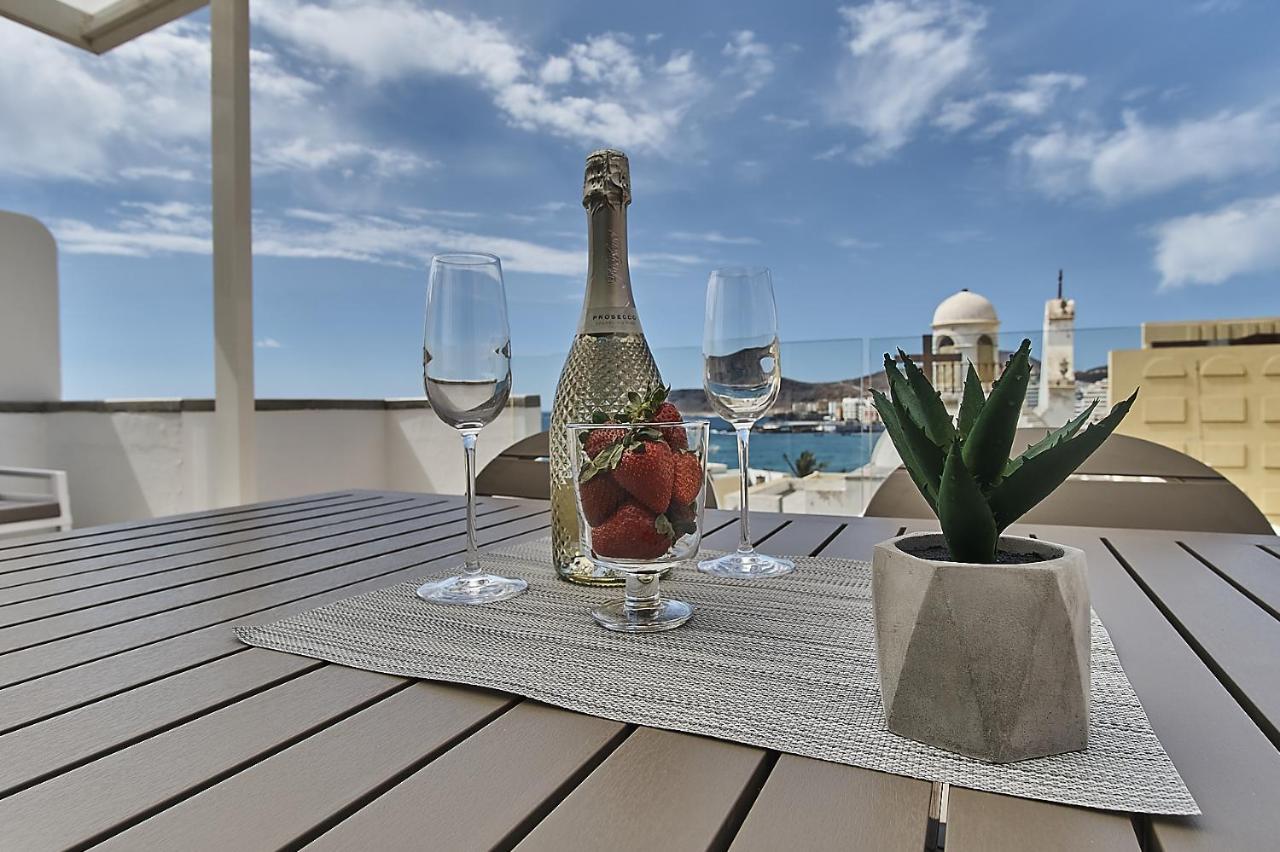Malibu Canteras Atico 23 Vista Mar - Seaview Penthouse (Adults Only) Las Palmas de Gran Canaria Ngoại thất bức ảnh