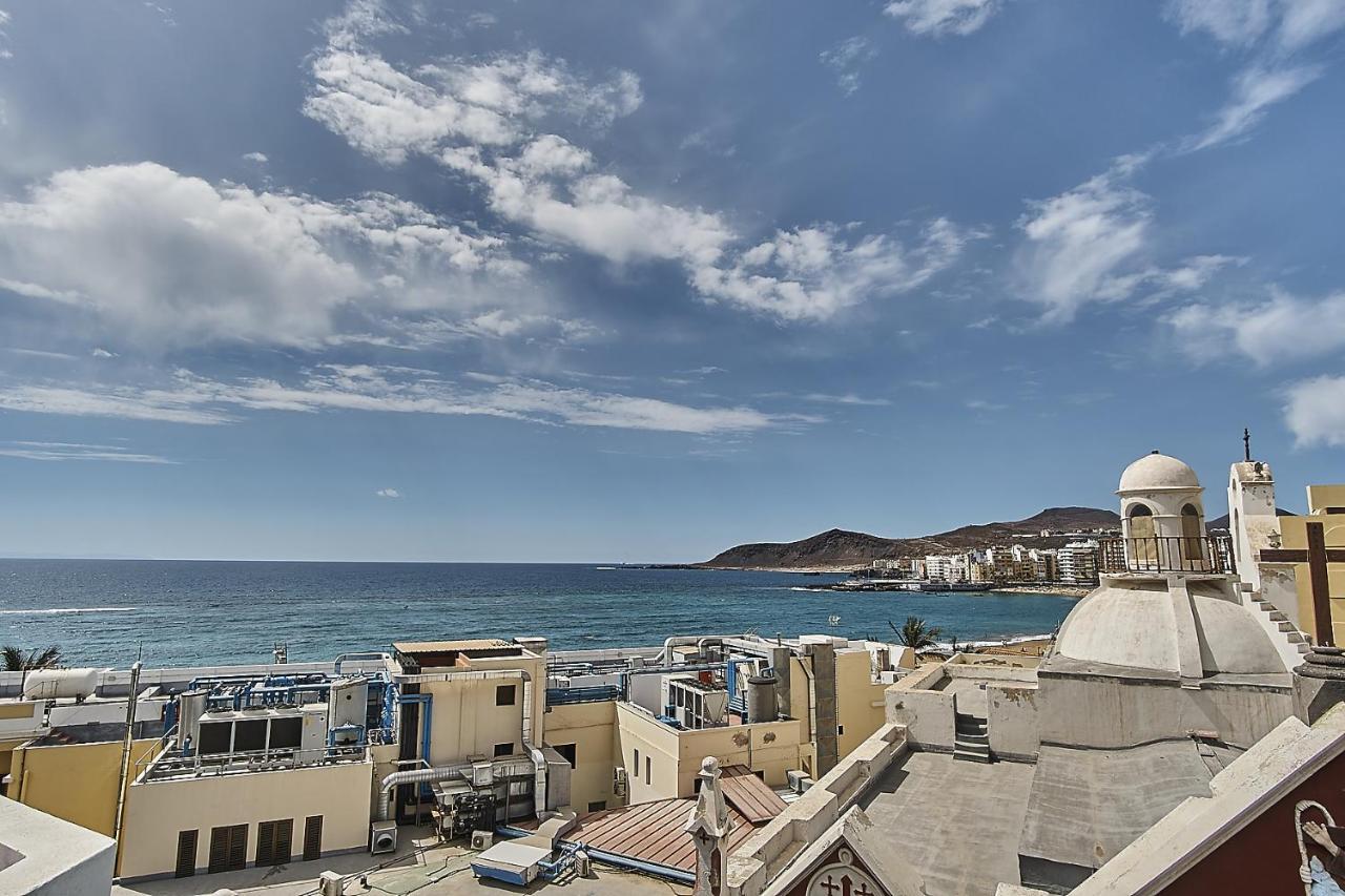Malibu Canteras Atico 23 Vista Mar - Seaview Penthouse (Adults Only) Las Palmas de Gran Canaria Ngoại thất bức ảnh