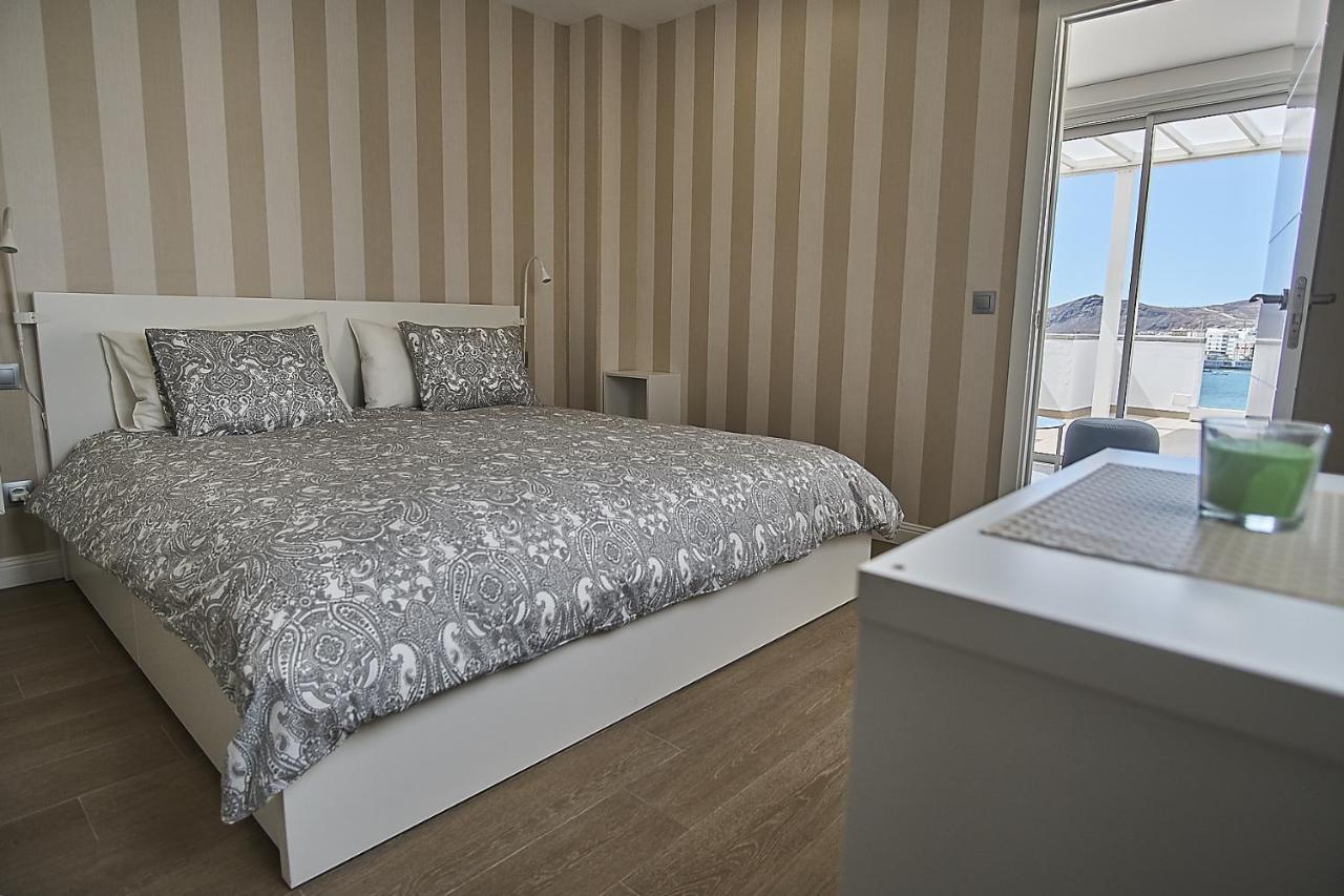 Malibu Canteras Atico 23 Vista Mar - Seaview Penthouse (Adults Only) Las Palmas de Gran Canaria Ngoại thất bức ảnh