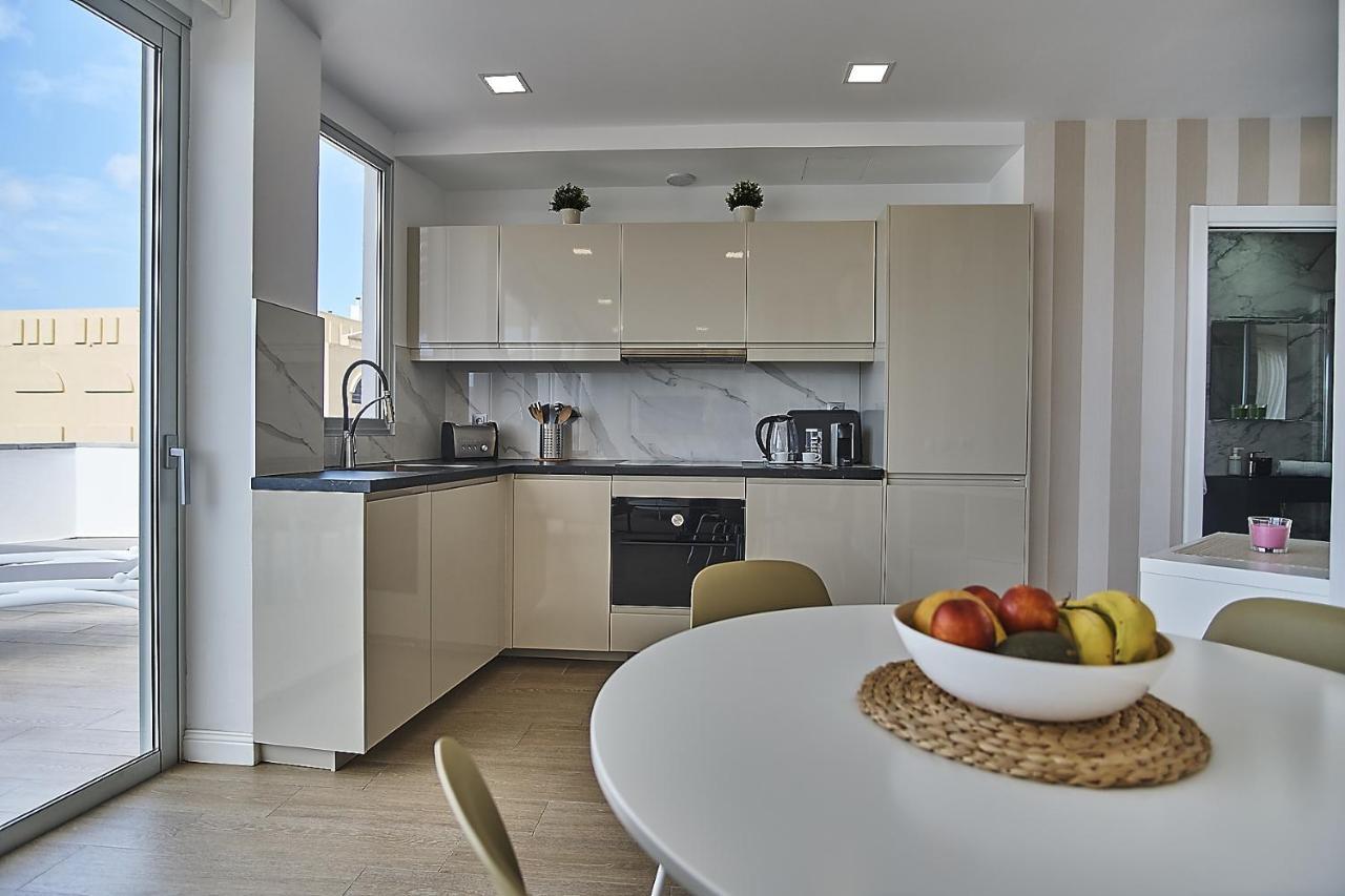 Malibu Canteras Atico 23 Vista Mar - Seaview Penthouse (Adults Only) Las Palmas de Gran Canaria Ngoại thất bức ảnh