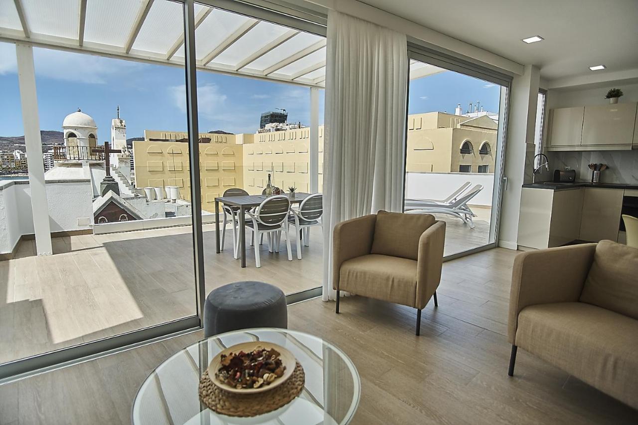 Malibu Canteras Atico 23 Vista Mar - Seaview Penthouse (Adults Only) Las Palmas de Gran Canaria Ngoại thất bức ảnh