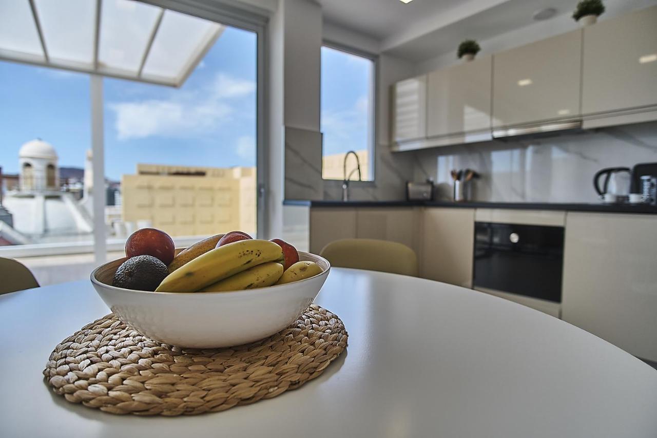 Malibu Canteras Atico 23 Vista Mar - Seaview Penthouse (Adults Only) Las Palmas de Gran Canaria Ngoại thất bức ảnh