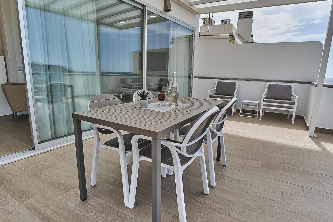 Malibu Canteras Atico 23 Vista Mar - Seaview Penthouse (Adults Only) Las Palmas de Gran Canaria Ngoại thất bức ảnh