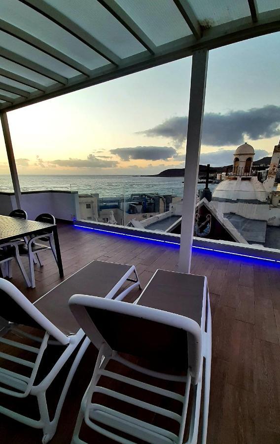 Malibu Canteras Atico 23 Vista Mar - Seaview Penthouse (Adults Only) Las Palmas de Gran Canaria Ngoại thất bức ảnh