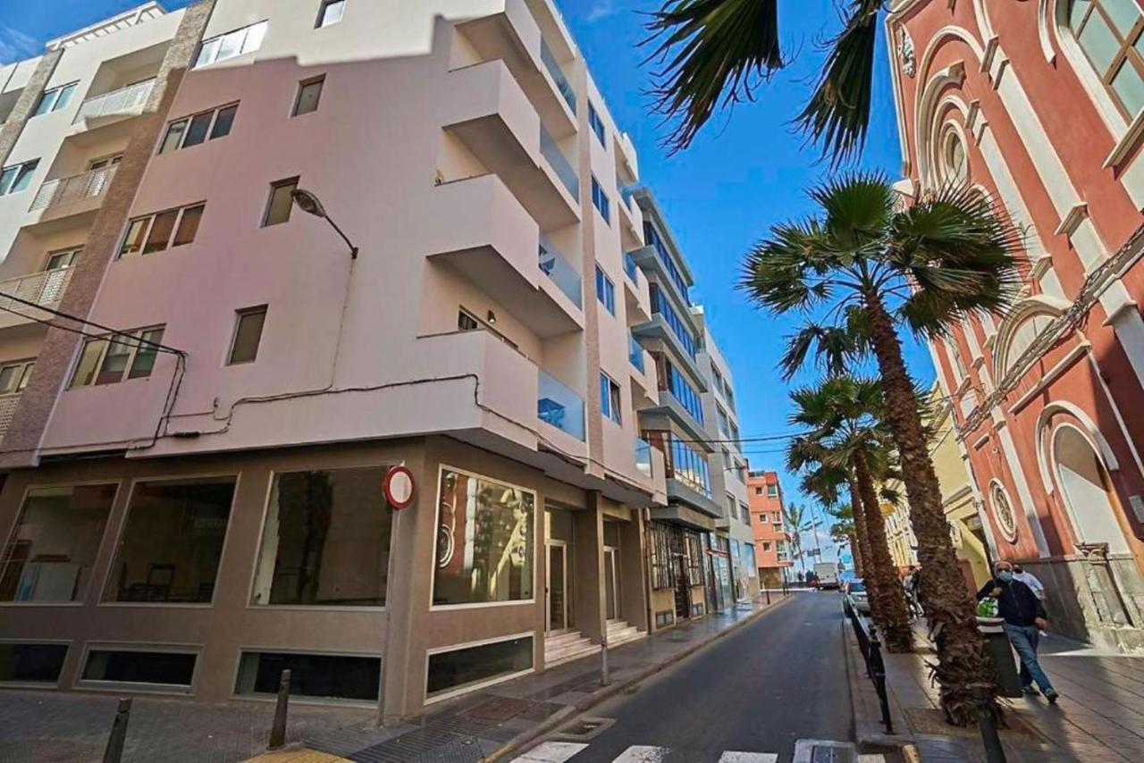 Malibu Canteras Atico 23 Vista Mar - Seaview Penthouse (Adults Only) Las Palmas de Gran Canaria Ngoại thất bức ảnh