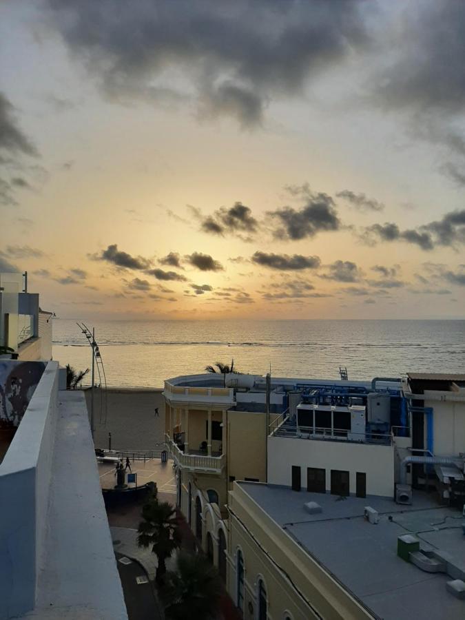 Malibu Canteras Atico 23 Vista Mar - Seaview Penthouse (Adults Only) Las Palmas de Gran Canaria Ngoại thất bức ảnh