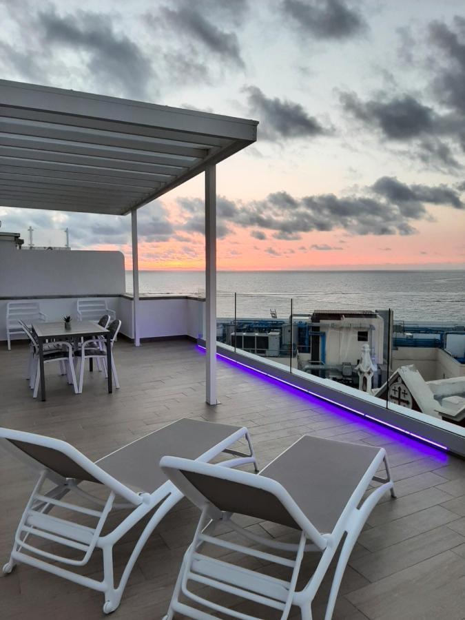 Malibu Canteras Atico 23 Vista Mar - Seaview Penthouse (Adults Only) Las Palmas de Gran Canaria Ngoại thất bức ảnh