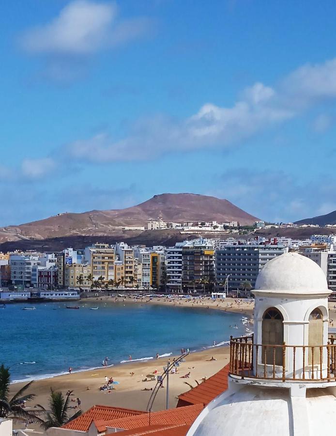 Malibu Canteras Atico 23 Vista Mar - Seaview Penthouse (Adults Only) Las Palmas de Gran Canaria Ngoại thất bức ảnh