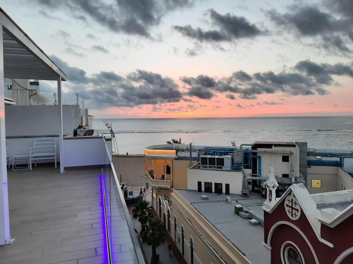 Malibu Canteras Atico 23 Vista Mar - Seaview Penthouse (Adults Only) Las Palmas de Gran Canaria Ngoại thất bức ảnh
